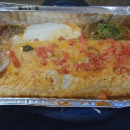 Macho Burrito.