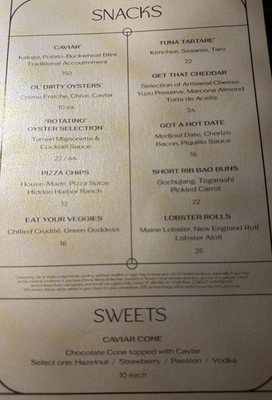 Menu photo 7 Pier Top Fort Lauderdale, FL Menu photo 7 Pier Top Fort Lauderdale, FL