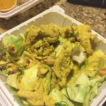 Thai Pepper True Thai Kitchen - Lemongrass chicken - Thai Near Me - Tacoma, Washington