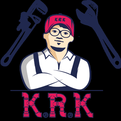 KRK Plumbing & Heating Logo