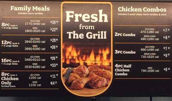 Menu photo 2 El Pollo Loco Los Angeles, CA