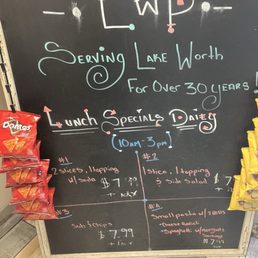 Iunch specials Iunch specials