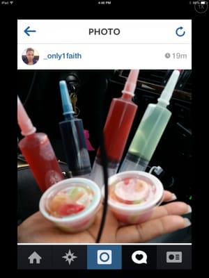 Bourbon St. Daiquiris by null