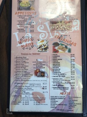 Menu photo 6 Taqueria La Shula Baytown, TX Menu photo 6 Taqueria La Shula Baytown, TX