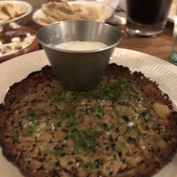 Homer - Crispy Rice. - Mediterranean Near Me - Seattle, Washington Homer - Crispy Rice. - Mediterranean Near Me - Seattle, Washington