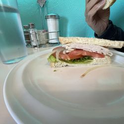 Choate's Family Diner - Turkey sandwich