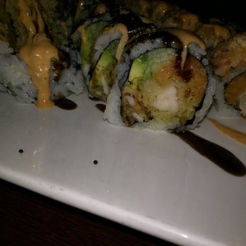 Wasabi - Inside of the Lion King roll - Japanese Near Me - Jacksonville, North Carolina Wasabi - Inside of the Lion King roll - Japanese Near Me - Jacksonville, North Carolina