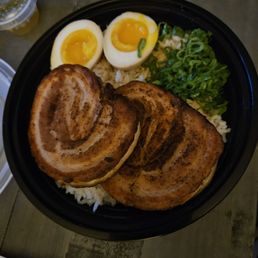 Pork Belly Bowl Pork Belly Bowl
