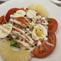 Seafood salads