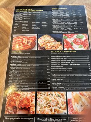 Menu photo 1 Pizza Ala Roma III Myrtle Beach, SC Menu photo 1 Pizza Ala Roma III Myrtle Beach, SC