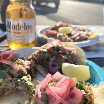 Pt Reyes Mexi-Grill - tacos and beer - Food Trucks Near Me - Point Reyes Station, California