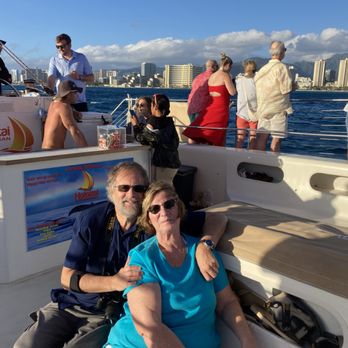 Holokai Catamaran - Aloha! - Boating Near Me - Honolulu, Hawaii