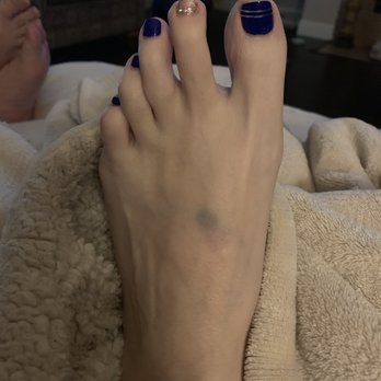 Oscar Nails Spa - Grabbed my foot so roughly he bruised me. - Skin Care Near Me - Tyler, Texas