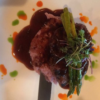 Farmer's Table - Buffalo Filet with purple cauliflower mash! - New American Near Me - La Mesa, California Farmer's Table - Buffalo Filet with purple cauliflower mash! - New American Near Me - La Mesa, California