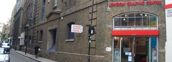 London Graphic Centre by null