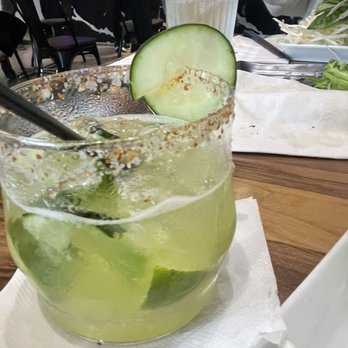 Pho Bar - Spicy cucumber Margarita - Vietnamese Near Me - Damascus, Oregon Pho Bar - Spicy cucumber Margarita - Vietnamese Near Me - Damascus, Oregon