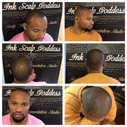 Ink Scalp Goddess - SMP FREE CONSULTATION