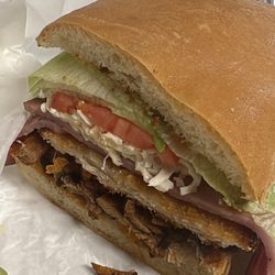 Torta cubana! Huge!