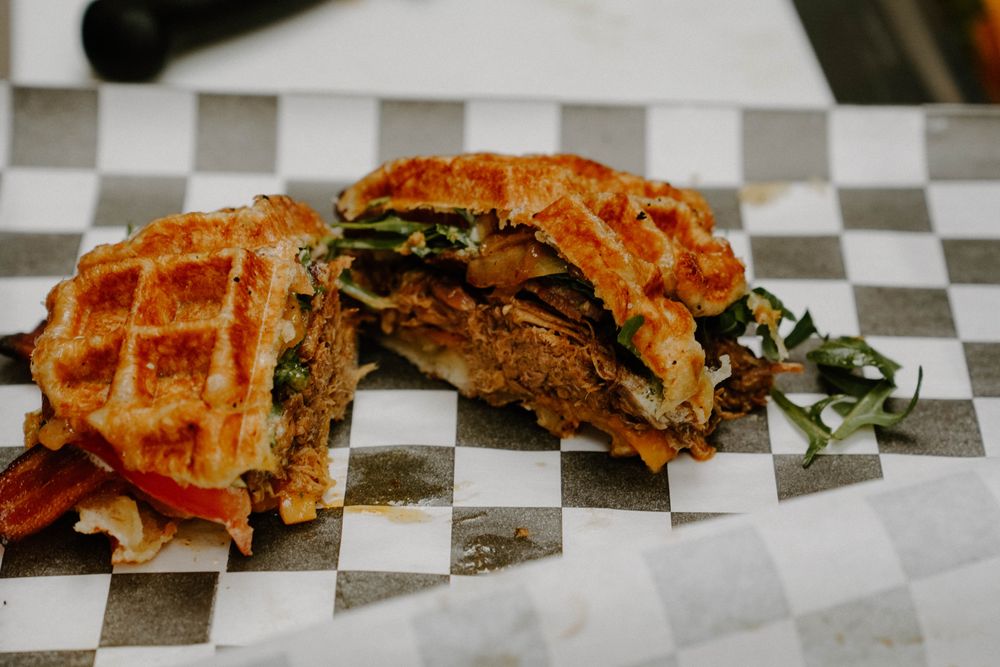 Food from Fizz N Fork