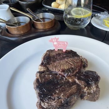 Cabaña Las Lilas - Delicious bife de Ojo - Steakhouses Near Me - Buenos Aires, C