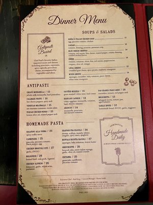 Menu photo 5 The Venetian Weymouth, MA Menu photo 5 The Venetian Weymouth, MA