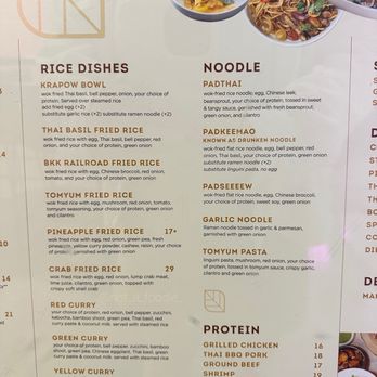 Kra-Pow Thai Eatery - Menu - Thai Near Me - Stanton, California Kra-Pow Thai Eatery - Menu - Thai Near Me - Stanton, California