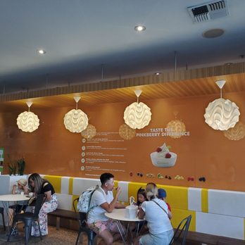 Pinkberry - a group of people eating at a restaurant - Ice Cream & Frozen Yogurt Near Me - Elk Grove, California Pinkberry - a group of people eating at a restaurant - Ice Cream & Frozen Yogurt Near Me - Elk Grove, California