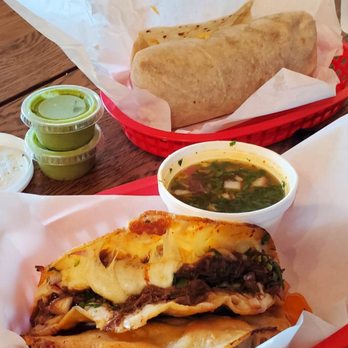 Zocalo - Quesabirria and breakfast burrito - Mexican Near Me - Isla Vista, California