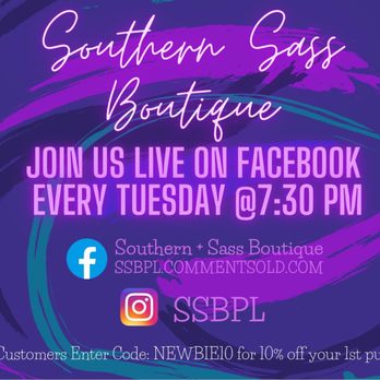 Southern Sass Boutique - Women's Clothing Near Me - Port Lavaca, Texas Southern Sass Boutique - Women's Clothing Near Me - Port Lavaca, Texas