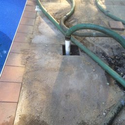 Oh look, another well point! U think my patio is undermined by the forcing of water under it to drive in 4" pipes? I think I'm gonna hurl! Oh look, another well point! U think my patio is undermined by the forcing of water under it to drive in 4" pipes? I think I'm gonna hurl!