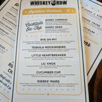 Dierks Bentley's Whiskey Row Gilbert - Cocktail Menu - Bars Near Me - Gilbert, Arizona Dierks Bentley's Whiskey Row Gilbert - Cocktail Menu - Bars Near Me - Gilbert, Arizona
