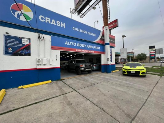 CRASH COLLISION CENTER - Updated June 2025 - Request a Quote - 315 San