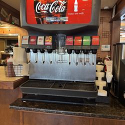 J’s Bbq - Coke machine for easy refills