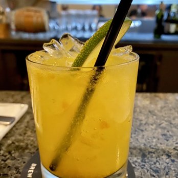 The Corner - Tangerine gimlet is my fav - New American Near Me - Huntington Beach, California The Corner - Tangerine gimlet is my fav - New American Near Me - Huntington Beach, California