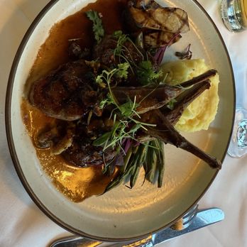 Grappa - Lamb chops - Italian Near Me - Park City, Utah