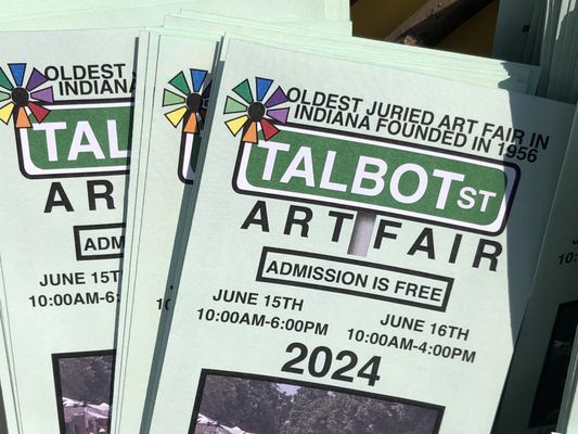 Talbot Street Art Fair by null