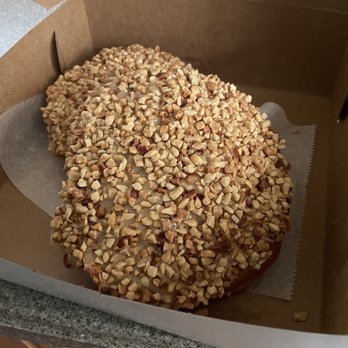 Glazed - a donut in a cardboard box - Donuts Near Me - Xenia, Ohio