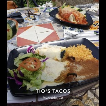 Tio's Tacos - Lunch - Mexican Near Me - Riverside, California
