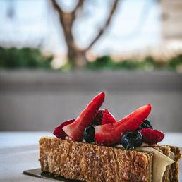 Mixed Berry Tart