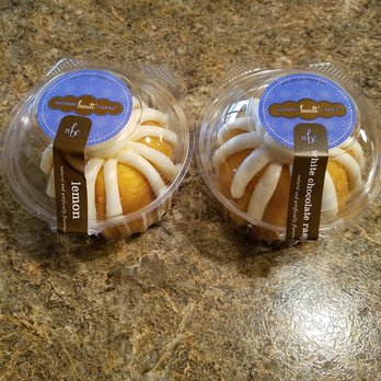 Nothing Bundt Cakes - Lemon and the White Chocolate Raspberry Bundlettes. - Bakeries Near Me - Fishers, Indiana Nothing Bundt Cakes - Lemon and the White Chocolate Raspberry Bundlettes. - Bakeries Near Me - Fishers, Indiana