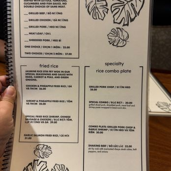 Pho Saigon - menu - Vietnamese Near Me - Honolulu, Hawaii