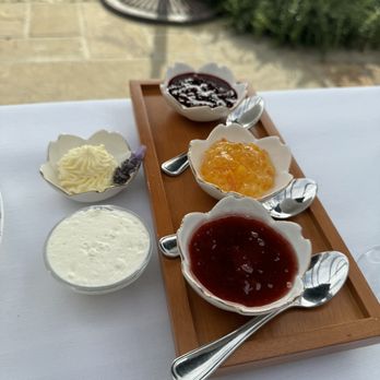 San Ysidro Ranch - Homemade jams and butter - Hotels Near Me - Montecito, California