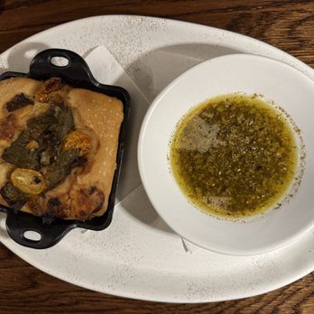 Richardson's Tavern - Cast Iron Focaccia - Pubs Near Me - Woodstock, Vermont