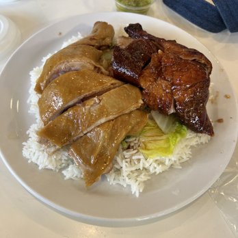Sandy's Cafe - Finer onion chicken thigh and Cantonese roast duck - Cantonese Near Me - Honolulu, Hawaii Sandy's Cafe - Finer onion chicken thigh and Cantonese roast duck - Cantonese Near Me - Honolulu, Hawaii