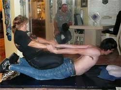 Aches Away Therapeutic Massage Logo