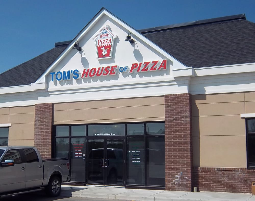 TOM’S HOUSE OF PIZZA Updated September 2024 300235 Milligan Drive