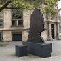 Photo of Leibniz-Statue