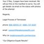 Photo of Legal Process of Tennessee USA
