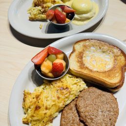 Toasted Yolk Breakfast
