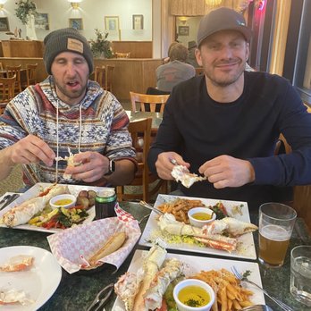 Apollo Restaurant - So good he's drooling! - Pizza Near Me - Seward, Alaska